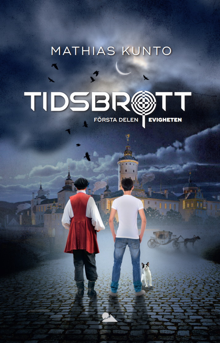 Tidsbrott - Första delen i serien Evigheten. Lågupplöst bild. Omslag: Anders Timrén.