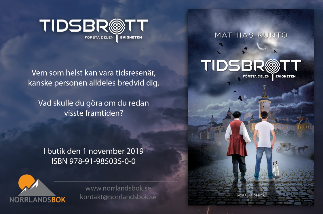 Tidsbrott - Första boken i serien Evigheten